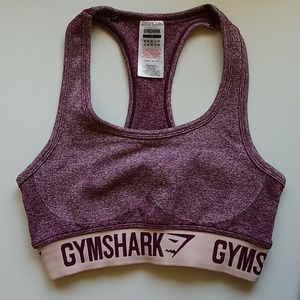 Purple Marl Fit Sports Bra by Gymshark